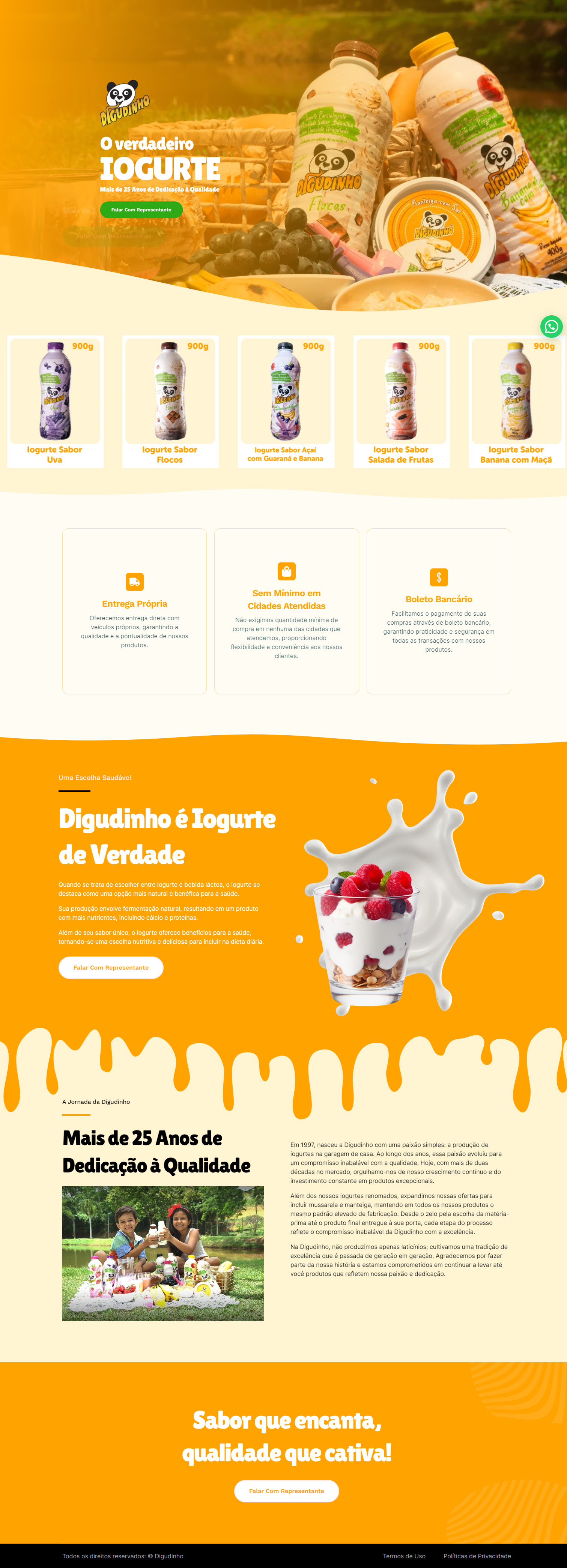 Landing Page Digudinho